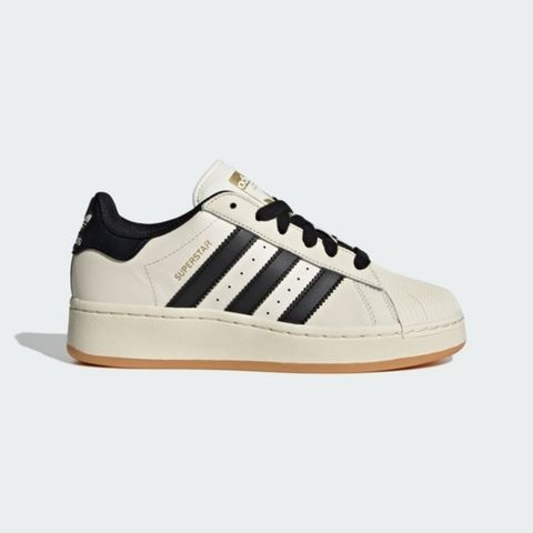 adidas Originals Adidas Superstar XLG W ID5698 女 休閒鞋 運動 經典 貝殼頭 三葉草 厚底 奶白 黑