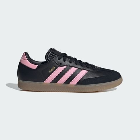 adidas Originals Adidas Samba Inter Miami SS24 IH8157 男女 休閒鞋 邁阿密足球協會聯名款 黑粉