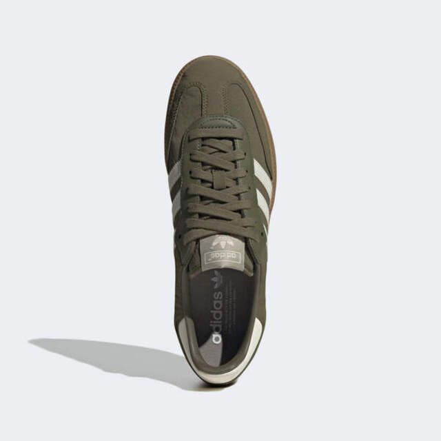 adidas Originals Adidas Samba OG IE3440 男女 休閒鞋 復古 德訓鞋 尼龍 情侶 穿搭 流行 膠底 橄欖綠