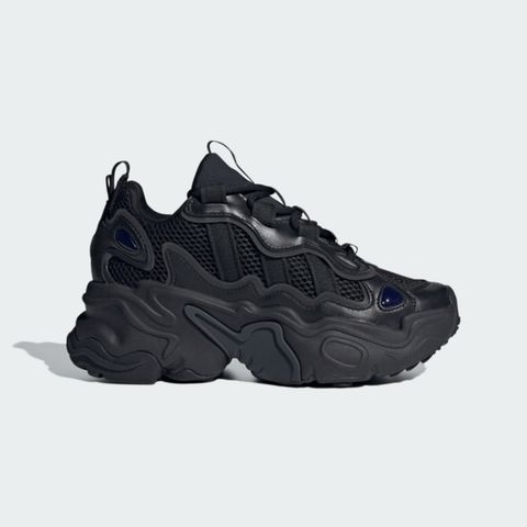 adidas Originals Adidas Ozthemis W IG1504 女 休閒鞋 運動 復古 厚底 增高 反光 舒適 潮流 穿搭 全黑