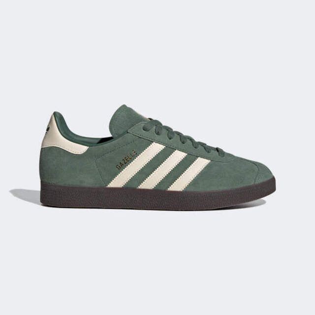 adidas Originals Adidas Gazelle ID3726 男女 休閒鞋 運動 經典 復古 德訓鞋 墨西哥隊 麂皮 流行 穿搭 綠