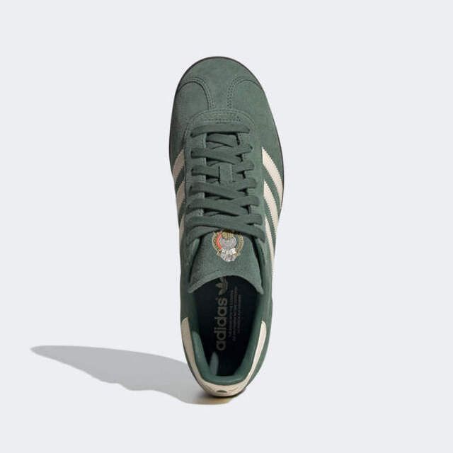 adidas Originals Adidas Gazelle ID3726 男女 休閒鞋 運動 經典 復古 德訓鞋 墨西哥隊 麂皮 流行 穿搭 綠