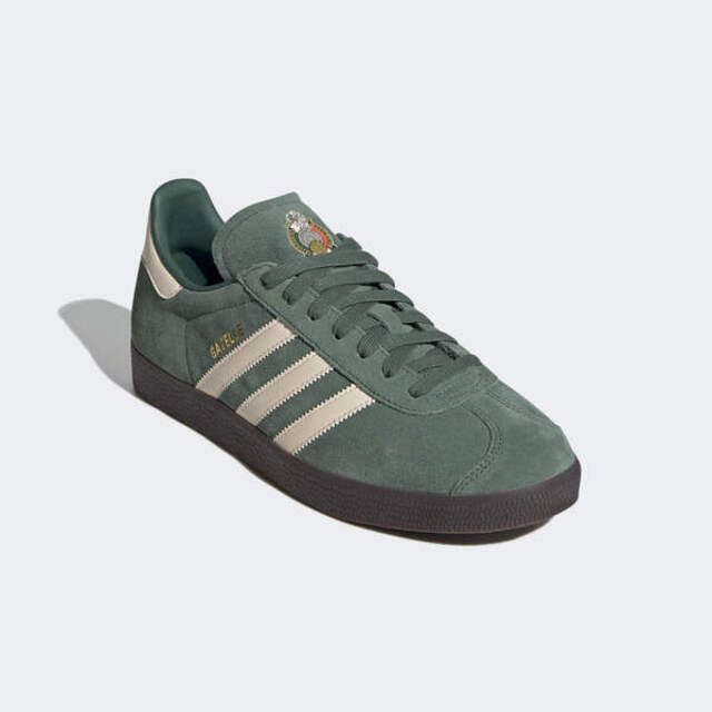 adidas Originals Adidas Gazelle ID3726 男女 休閒鞋 運動 經典 復古 德訓鞋 墨西哥隊 麂皮 流行 穿搭 綠