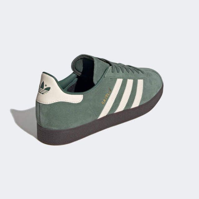 adidas Originals Adidas Gazelle ID3726 男女 休閒鞋 運動 經典 復古 德訓鞋 墨西哥隊 麂皮 流行 穿搭 綠