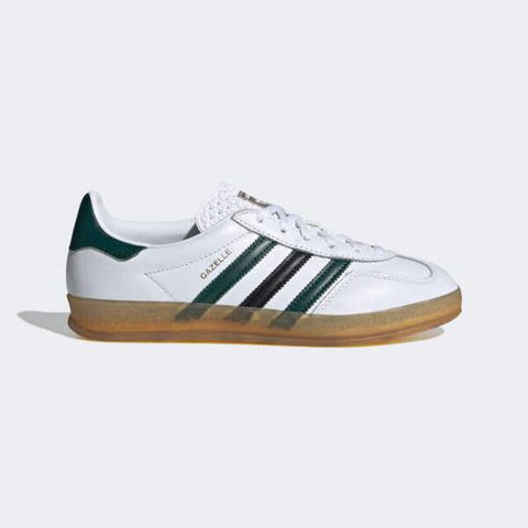 adidas Originals Adidas Gazelle Indoor W IE2957 女 休閒鞋 運動 經典 復古 三葉草 皮革 低筒 白綠