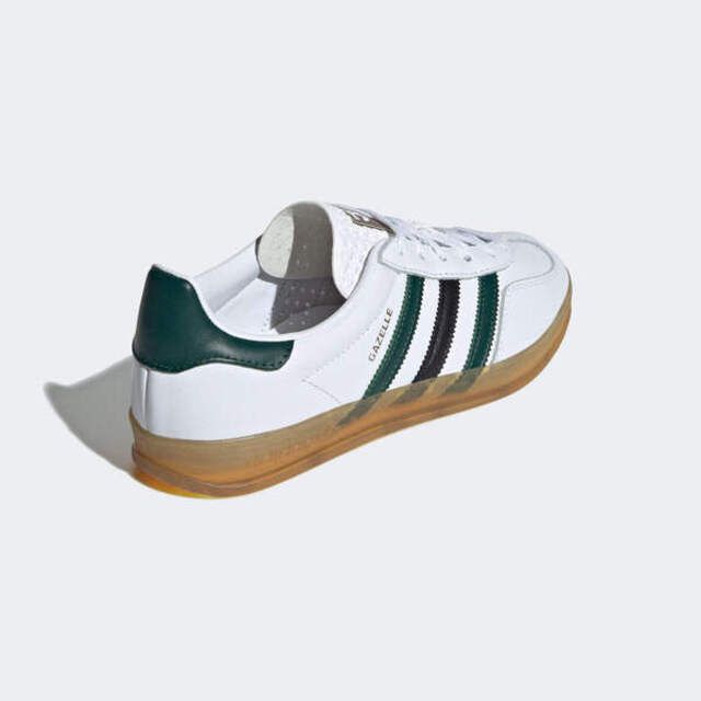 adidas Originals Adidas Gazelle Indoor W IE2957 女 休閒鞋 運動 經典 復古 三葉草 皮革 低筒 白綠