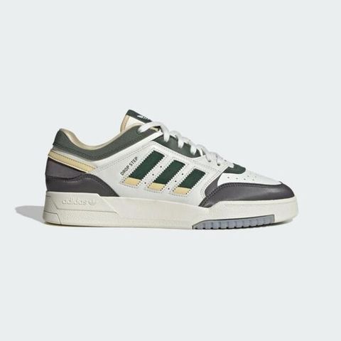 adidas Originals Adidas Drop Step Low IG6065 男 休閒鞋 運動 球鞋 低筒 皮革 日常 穿搭 撞色 白綠黑