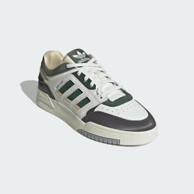 adidas Originals Adidas Drop Step Low IG6065 男 休閒鞋 運動 球鞋 低筒 皮革 日常 穿搭 撞色 白綠黑