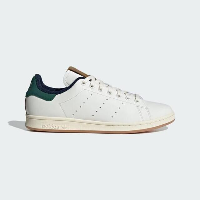 adidas Originals Adidas Stan Smith ID2030 男女 休閒鞋 運動 經典 復古 三葉草 皮革 百搭 舒適 白綠棕