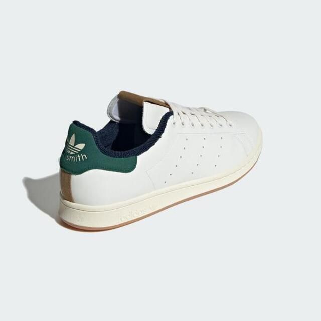 adidas Originals Adidas Stan Smith ID2030 男女 休閒鞋 運動 經典 復古 三葉草 皮革 百搭 舒適 白綠棕