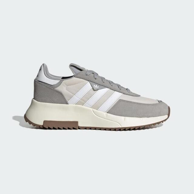 adidas Originals Adidas Retropy F2 IF2878 男女 休閒鞋 運動 經典 復古 麂皮 三葉草 舒適 穿搭 米白灰