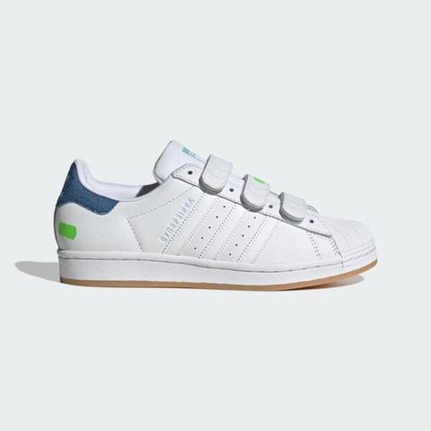 adidas Originals Adidas Superstar Ksenia Schnaider W [IG5927] 女 休閒鞋 經典 聯名款 白藍