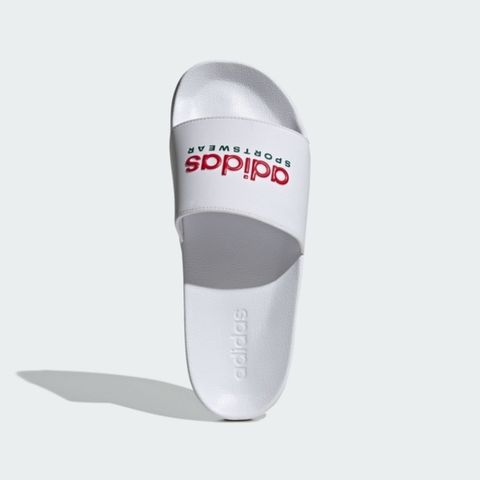 ADIDAS 愛迪達 Adilette Shower [IE8944] 男女 涼拖鞋 休閒 套穿式 快乾 泳池 海灘 白