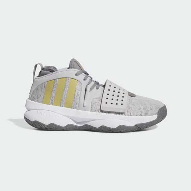 ADIDAS 愛迪達  Dame 8 Extply IG8086 男 籃球鞋 運動 球鞋 里拉德 聯名款 避震 包覆 灰 金