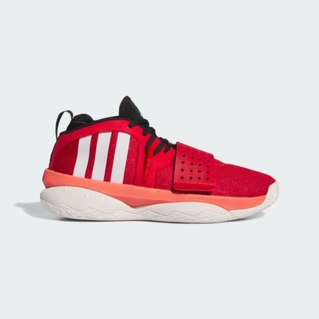 ADIDAS 愛迪達  Dame 8 Extply IF1506 男 籃球鞋 運動 訓練 球鞋 里拉德 聯名 耐磨 緩震 紅黑