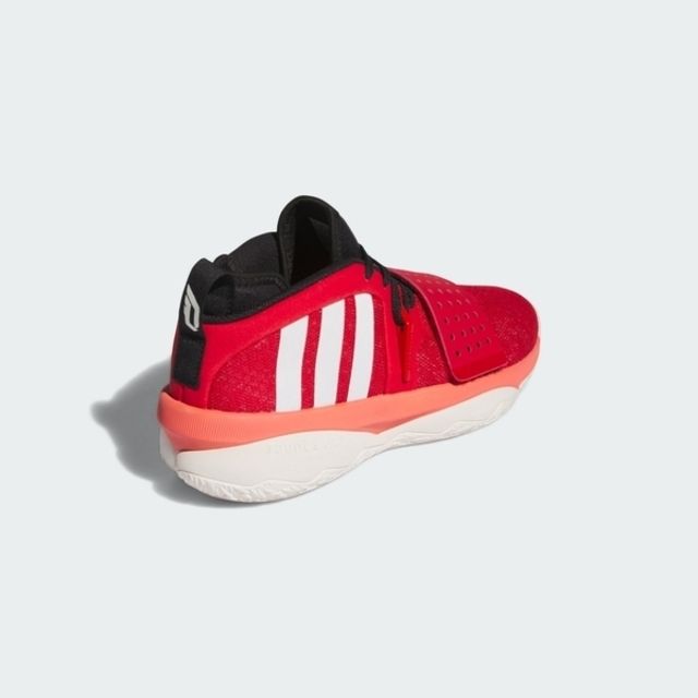 ADIDAS 愛迪達  Dame 8 Extply IF1506 男 籃球鞋 運動 訓練 球鞋 里拉德 聯名 耐磨 緩震 紅黑