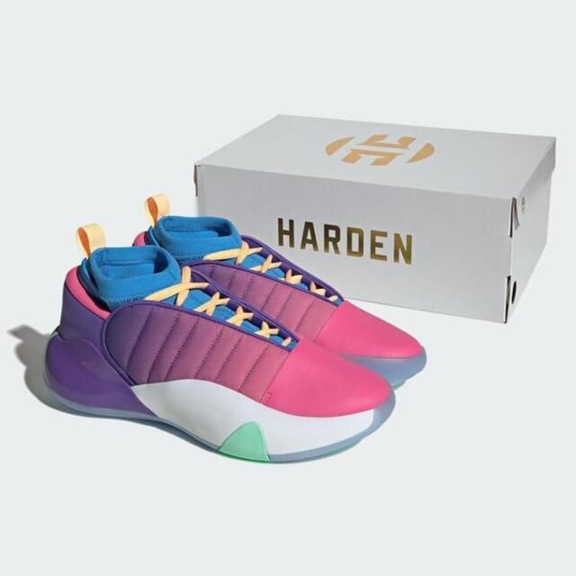 ADIDAS 愛迪達  Harden Volume 7 IH7708 男 籃球鞋 運動 哈登 聯名 球鞋 避震 穩定 漸層 彩