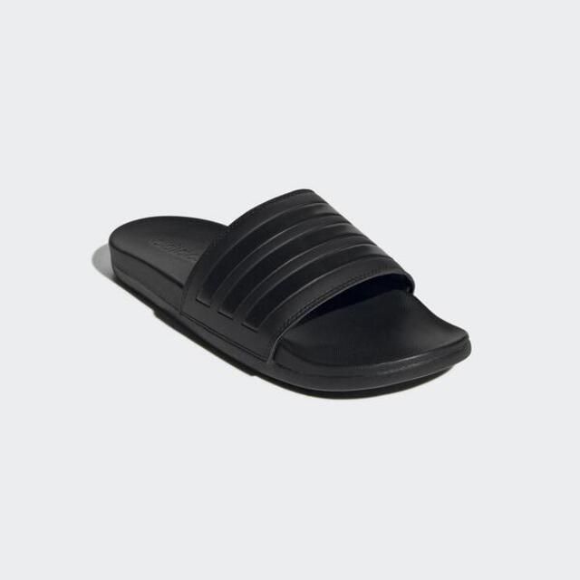 ADIDAS 愛迪達  Adilette Comfort GZ5896 男女 拖鞋 休閒 日常 居家 舒適 輕量 海灘 全黑