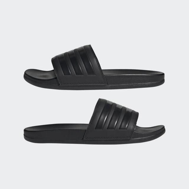 ADIDAS 愛迪達  Adilette Comfort GZ5896 男女 拖鞋 休閒 日常 居家 舒適 輕量 海灘 全黑