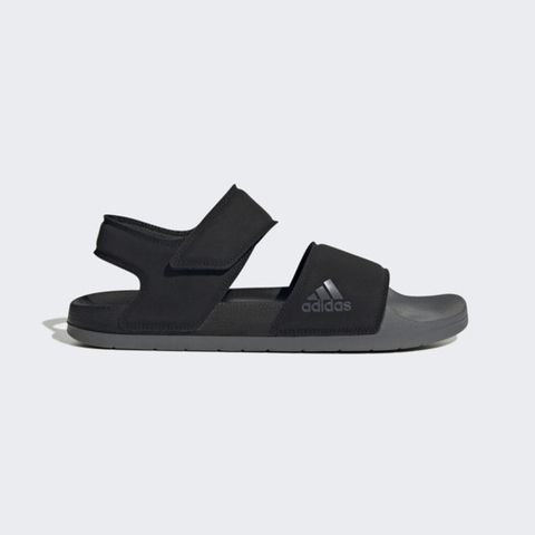 ADIDAS 愛迪達 Adilette Sandal HP3007 男女 涼鞋 運動 休閒 輕量 夏日 海灘 泳池 黑灰