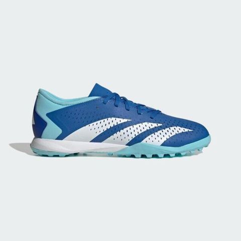 ADIDAS 愛迪達 Predator Accuracy.3 L TF GZ0002 男 足球鞋 室外 人工草場 藍白