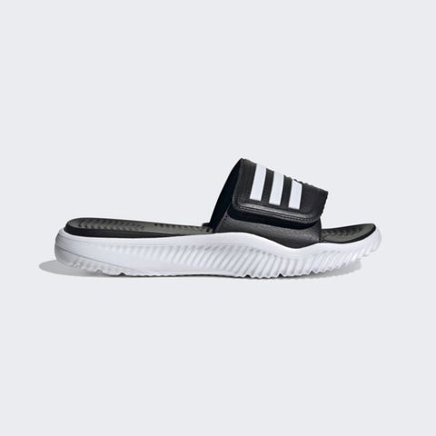 ADIDAS 愛迪達 Alphabounce Slide 2.0 GY9415 男女 涼拖鞋 運動 休閒 彈力 避震 黑白