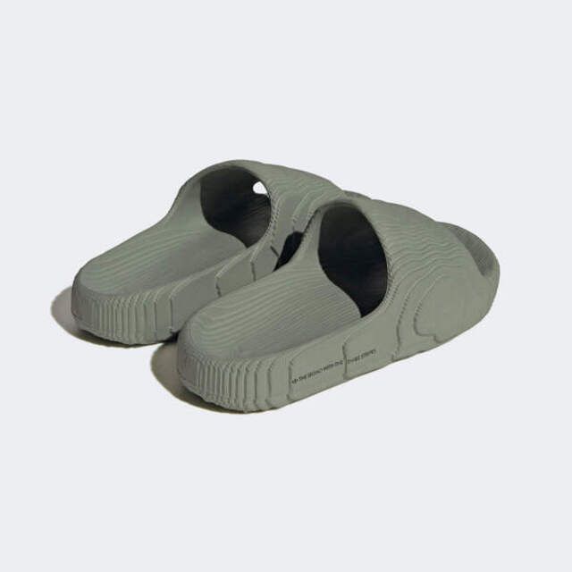 adidas Originals Adidas Adilette 22 W IG8264 女 涼拖鞋 運動 休閒 日常 居家 逛街 舒適 環保 軍綠