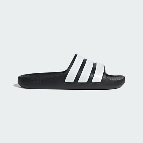 ADIDAS 愛迪達 Adilette Flow IF4134 男女 涼拖鞋 運動 休閒 套穿式 穩定 防滑 黑白