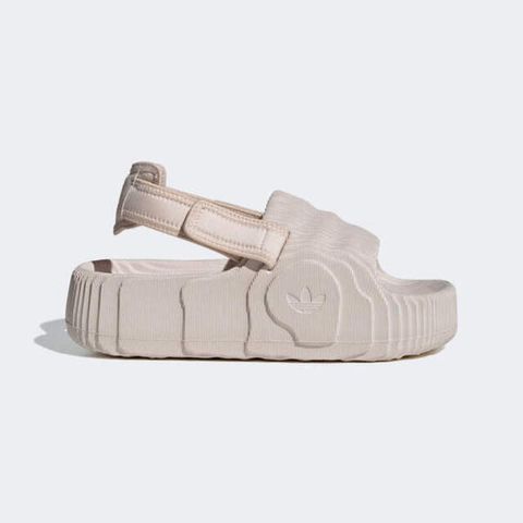 adidas Originals Adidas Adilette 22 XLG W IE5651 女 涼拖鞋 運動 休閒 可拆卸束帶 魔鬼氈 淺粉紅