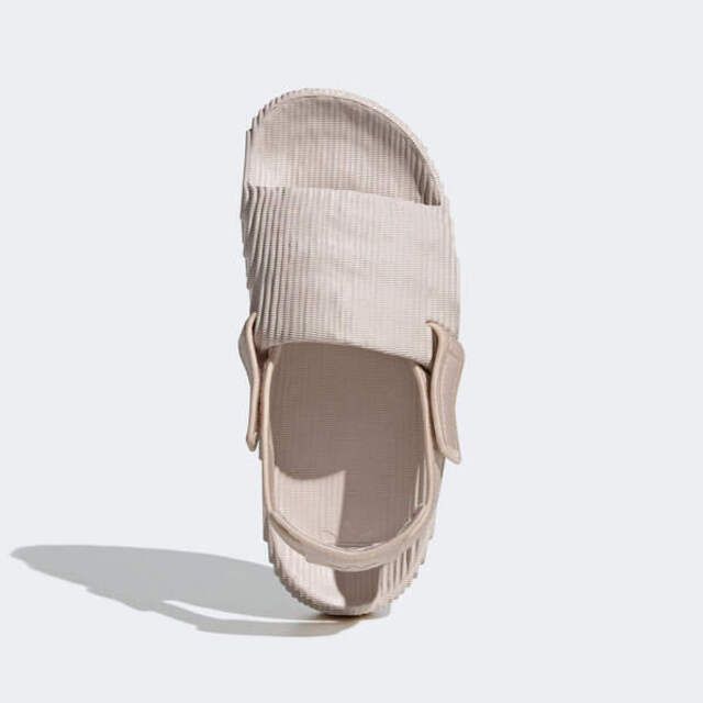 adidas Originals Adidas Adilette 22 XLG W IE5651 女 涼拖鞋 運動 休閒 可拆卸束帶 魔鬼氈 淺粉紅