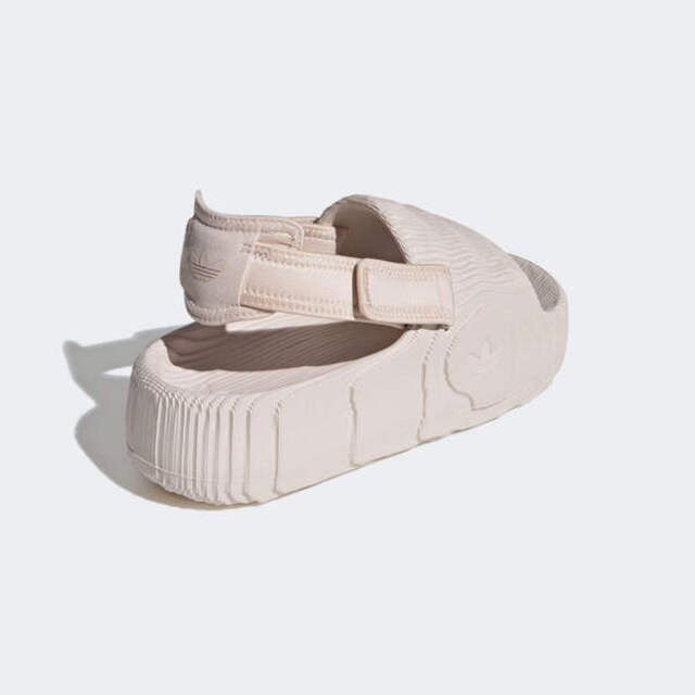 adidas Originals Adidas Adilette 22 XLG W IE5651 女 涼拖鞋 運動 休閒 可拆卸束帶 魔鬼氈 淺粉紅