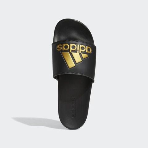 ADIDAS 愛迪達 Adilette Comfort GY1946 男女 涼拖鞋 運動 經典 夏日 泳池 海灘 穿搭 黑金