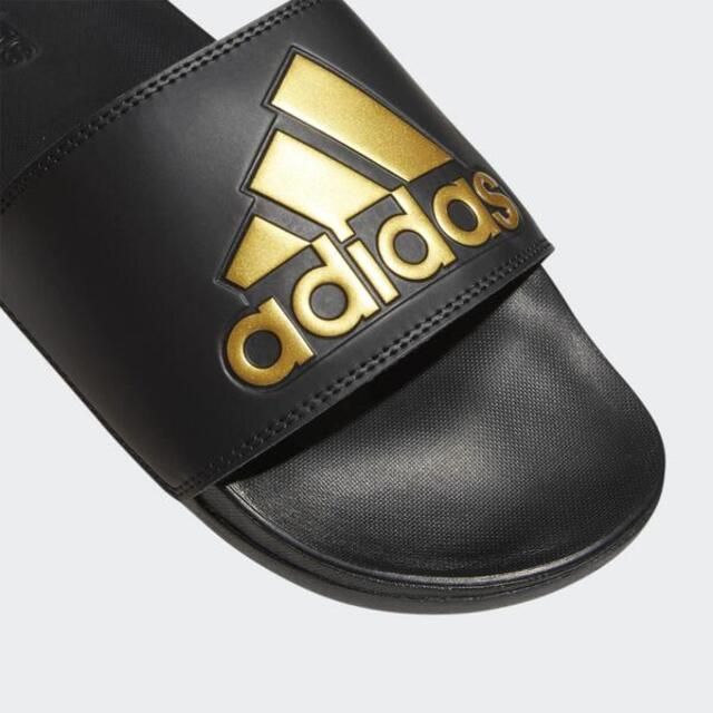 ADIDAS 愛迪達  Adilette Comfort GY1946 男女 涼拖鞋 運動 經典 夏日 泳池 海灘 穿搭 黑金