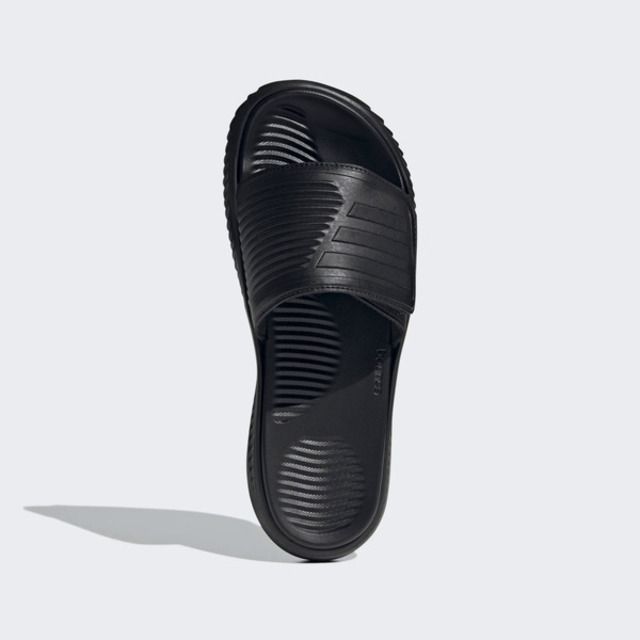 ADIDAS 愛迪達  Alphabounce Slide 2.0 GY9416 男女 涼拖鞋 運動 休閒 彈力 避震 黑