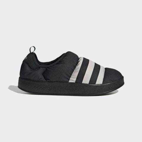 adidas Originals Adidas Puffylette GY4559 男女 拖鞋 運動 休閒 舒適腳感 黑白