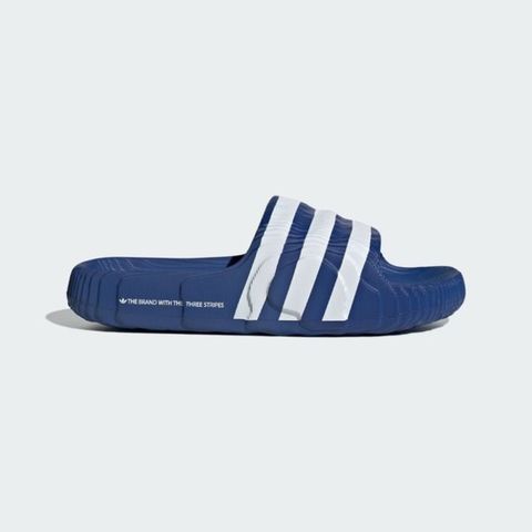 adidas Originals Adidas Adilette 22 IF3667 男女 涼拖鞋 運動 休閒 日常 居家 逛街 舒適 環保 藍白