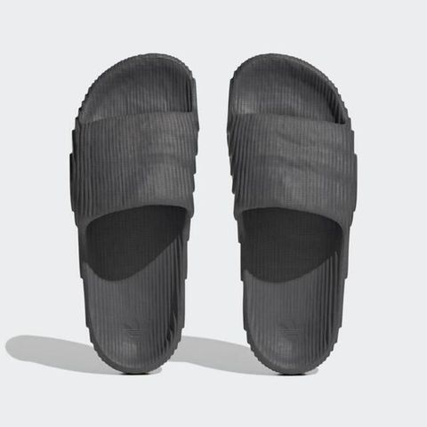 adidas Originals Adidas Adilette 22 HP6522 男女 涼拖鞋 運動 經典 一片拖 休閒 夏日 舒適 愛迪達 深灰