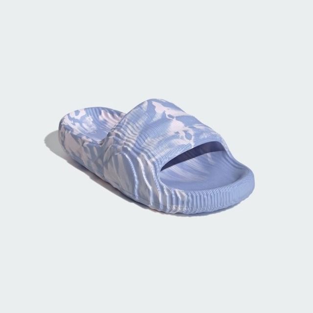 adidas Originals Adidas Adilette 22 W IE5646 女 涼拖鞋 運動 休閒 日常 居家 逛街 環保 藍紫 粉