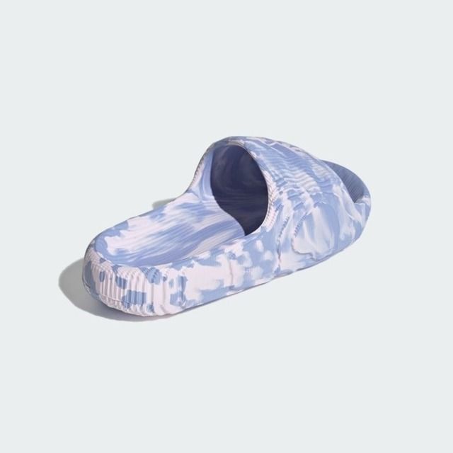 adidas Originals Adidas Adilette 22 W IE5646 女 涼拖鞋 運動 休閒 日常 居家 逛街 環保 藍紫 粉