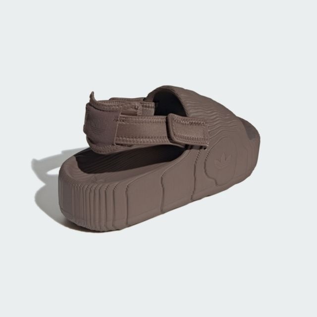 adidas Originals Adidas Adilette 22 XLG W IE5648 女 涼拖鞋 運動 休閒 可拆卸束帶 魔鬼氈 咖啡