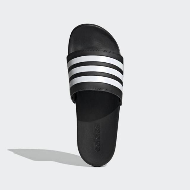 ADIDAS 愛迪達  Adilette Comfort GZ5891 男女 涼拖鞋 休閒 日常 居家 舒適 輕量 夏日 黑白