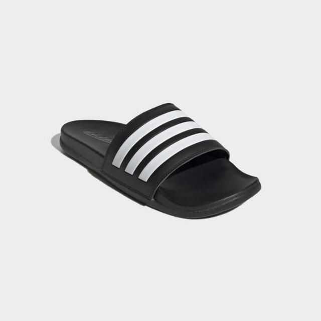 ADIDAS 愛迪達  Adilette Comfort GZ5891 男女 涼拖鞋 休閒 日常 居家 舒適 輕量 夏日 黑白