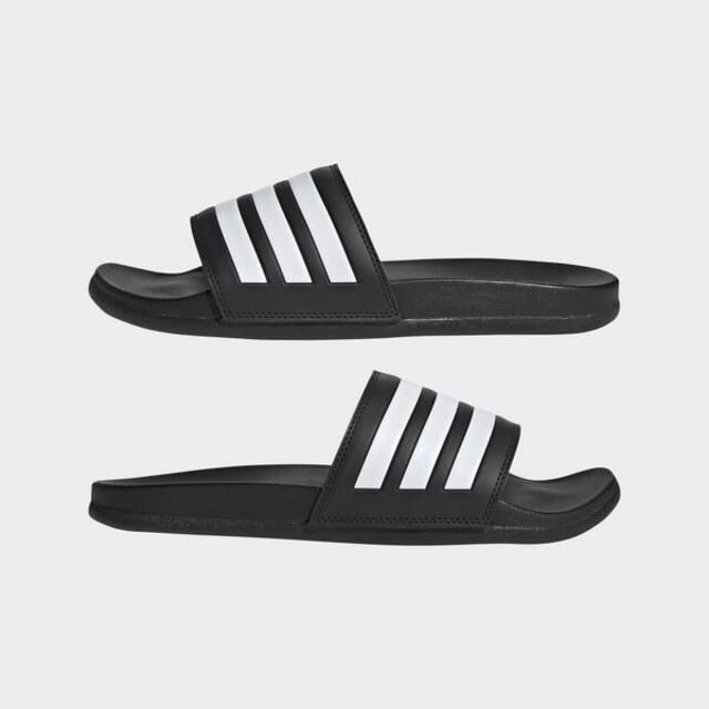 ADIDAS 愛迪達  Adilette Comfort GZ5891 男女 涼拖鞋 休閒 日常 居家 舒適 輕量 夏日 黑白