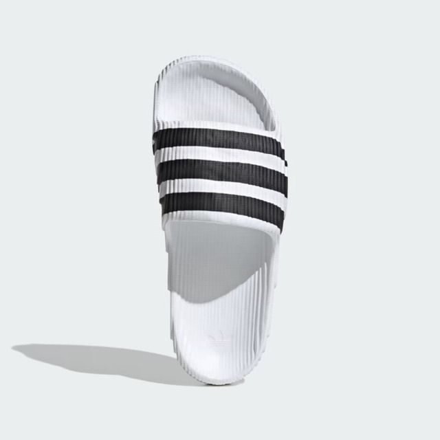 adidas Originals Adidas Adilette 22 IF3668 男女 涼拖鞋 運動 休閒 日常 居家 逛街 舒適 環保 白黑