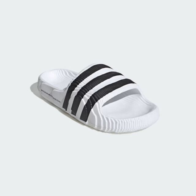 adidas Originals Adidas Adilette 22 IF3668 男女 涼拖鞋 運動 休閒 日常 居家 逛街 舒適 環保 白黑