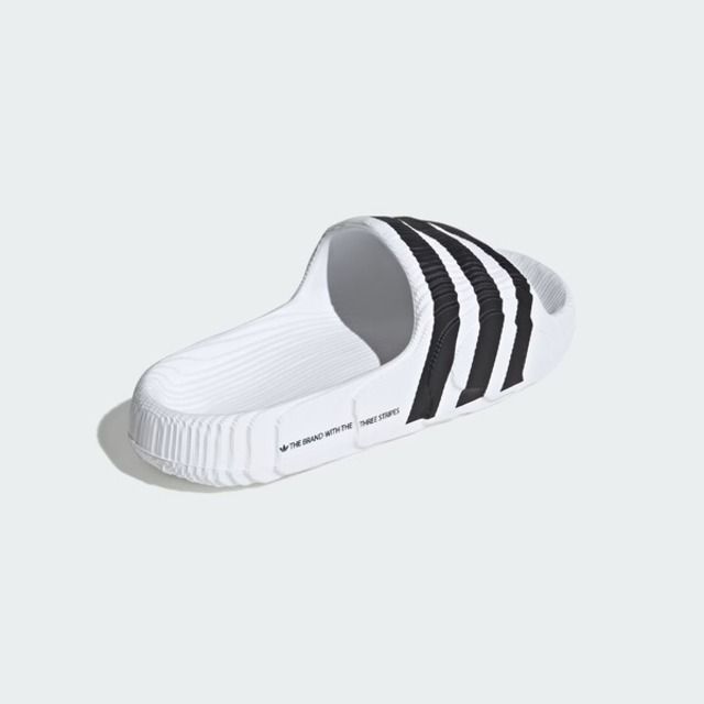 adidas Originals Adidas Adilette 22 IF3668 男女 涼拖鞋 運動 休閒 日常 居家 逛街 舒適 環保 白黑