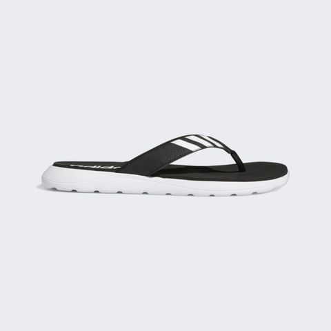 ADIDAS 愛迪達 Comfort Flip Flop EG2069 男女 人字拖鞋 夾腳 休閒 夏日 海灘 泳池 黑白