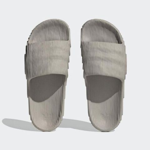 adidas Originals Adidas Adilette 22 HQ4670 男女 涼拖鞋 運動 經典 一片拖 休閒 夏日 舒適 愛迪達 棕灰