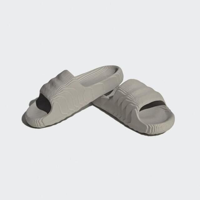 adidas Originals Adidas Adilette 22 HQ4670 男女 涼拖鞋 運動 經典 一片拖 休閒 夏日 舒適 愛迪達 棕灰