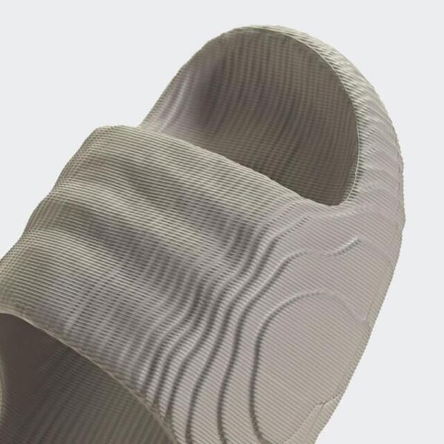 adidas Originals Adidas Adilette 22 HQ4670 男女 涼拖鞋 運動 經典 一片拖 休閒 夏日 舒適 愛迪達 棕灰